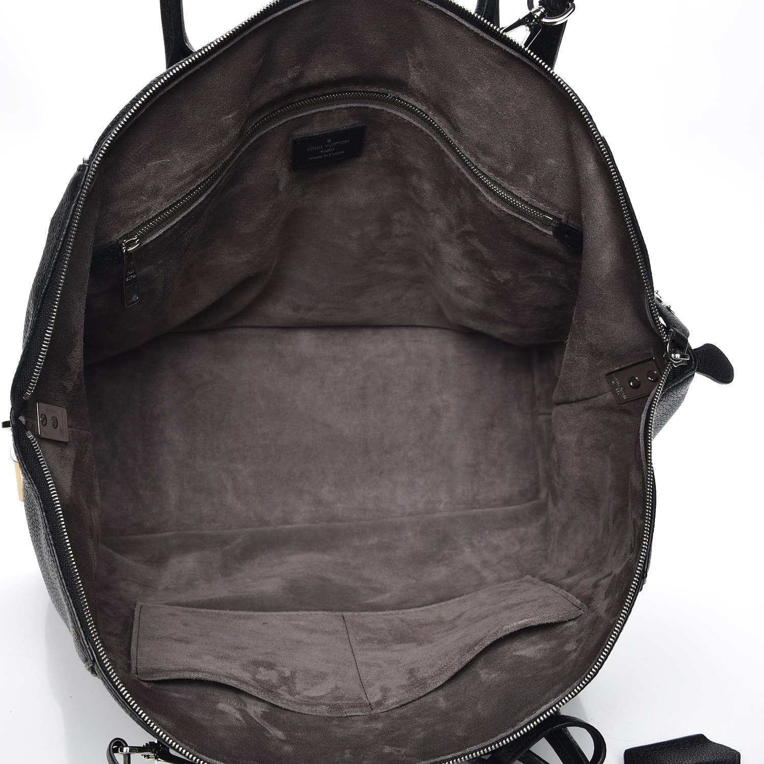 Louis Vuitton Veau Cachemire Soft Lockit MM Black 9 of 9