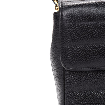 Chanel Caviar Horizontal Quilted Mini Square Flap Black 15 of 15