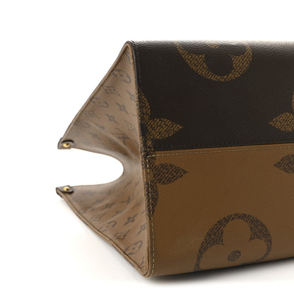 Louis Vuitton Reverse Monogram Giant Onthego GM 8 of 9