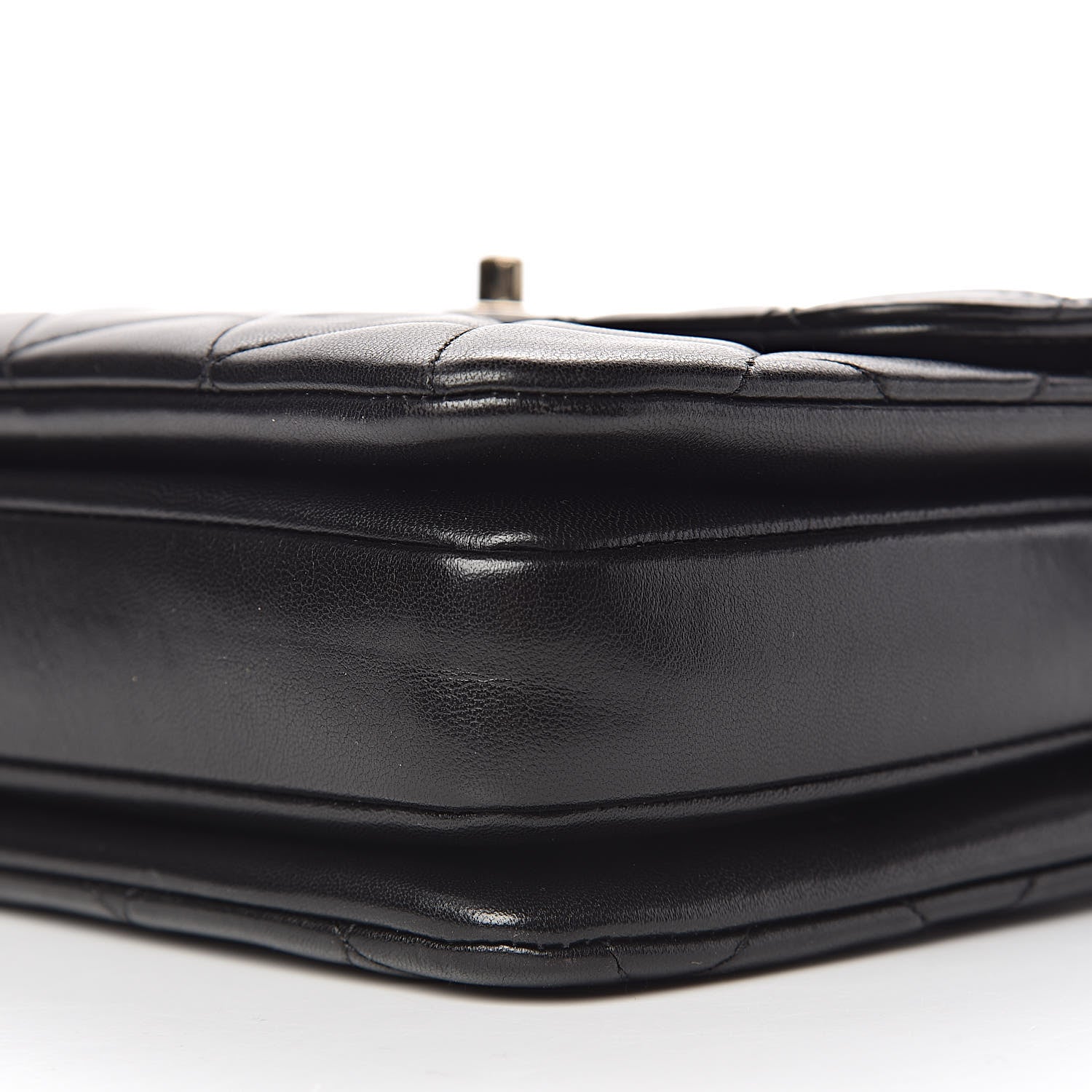 Chanel Lambskin Quilted Small Trendy CC Dual Handle Flap Bag Black 6 of 14