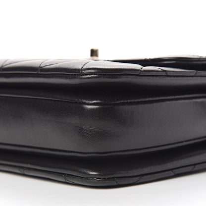 Chanel Lambskin Quilted Small Trendy CC Dual Handle Flap Bag Black 6 of 14