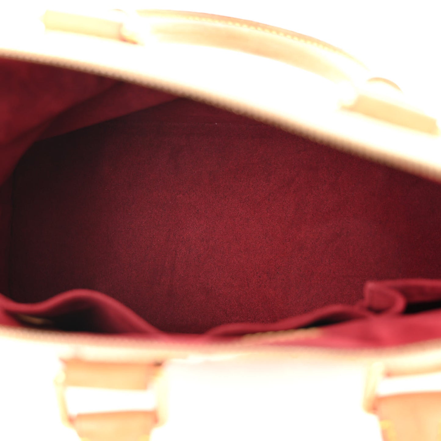 Monogram Multicolor Alma PM White