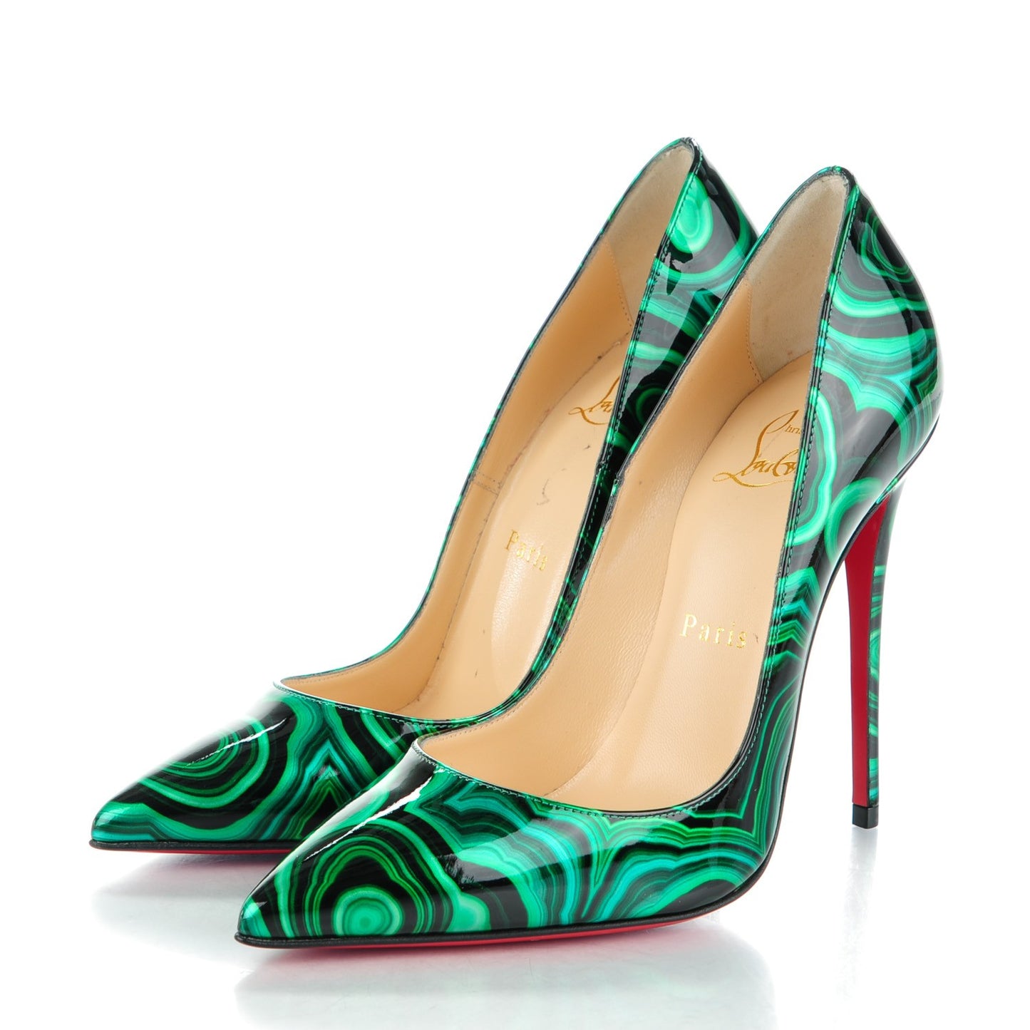 Patent Malachite So Kate 120 Pumps 36 Vert