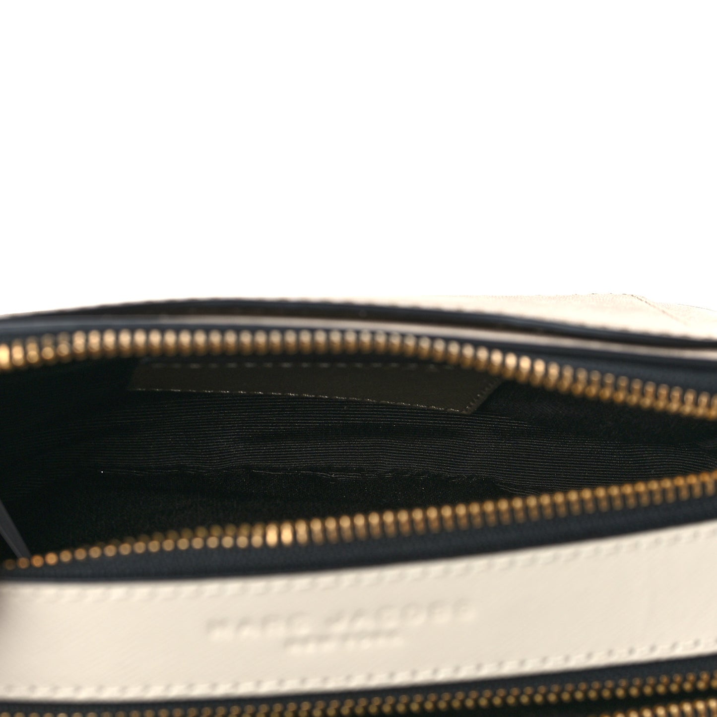 Saffiano Small Snapshot Camera Bag French Grey