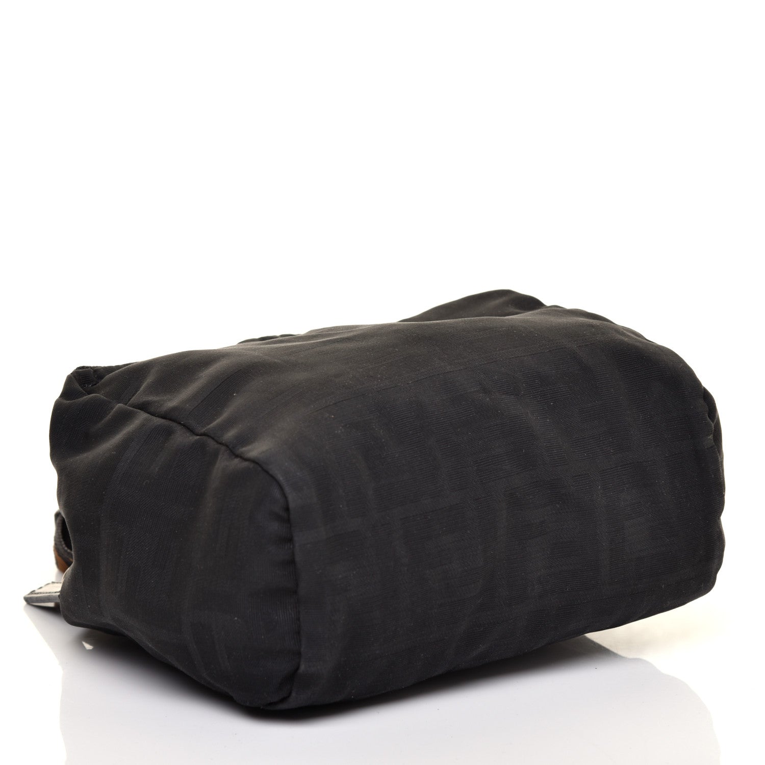 Fendi Fabric FF 1925 Mini Cosmetic Bag Black 4 of 9