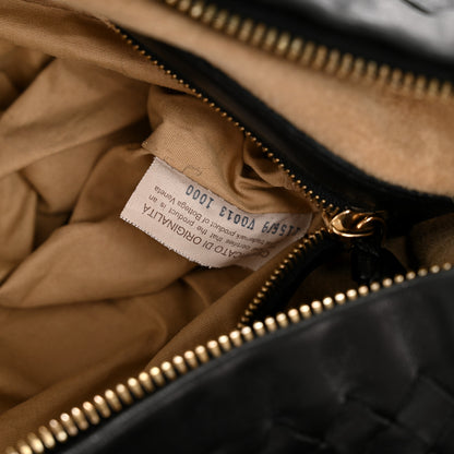 Bottega Veneta Nappa Intrecciato Satchel Black 7 of 15