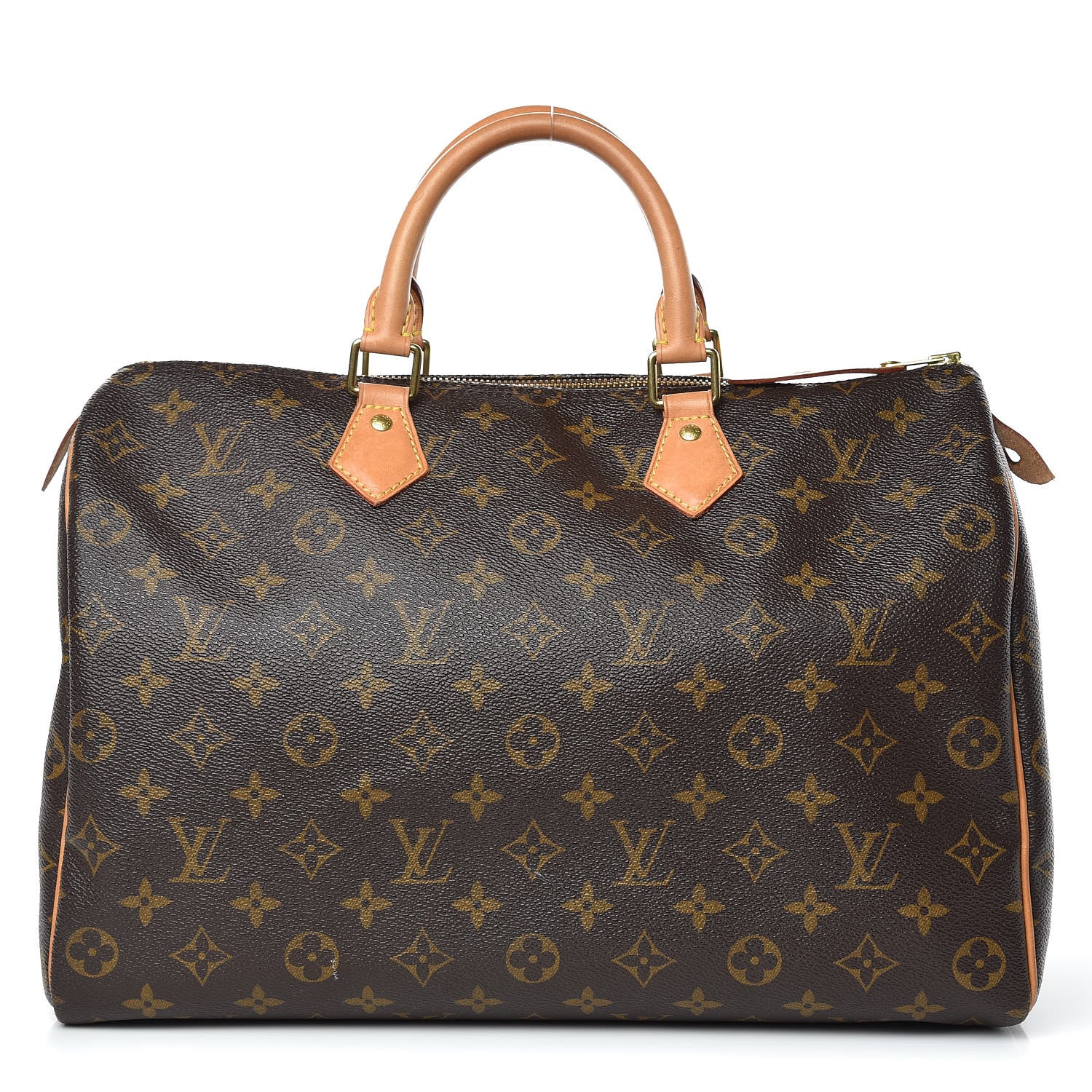 Louis Vuitton Monogram Speedy 35 1 of 11