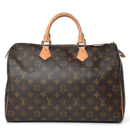 Louis Vuitton Monogram Speedy 35 1 of 11