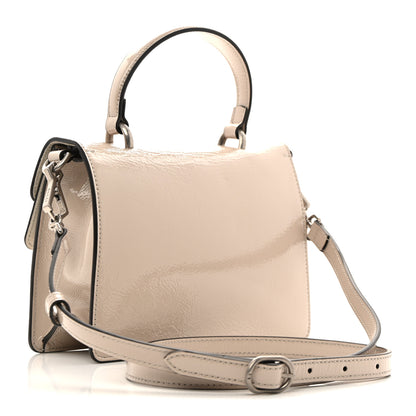 Gucci Crinkled Patent Small Dionysus Top Handle Bag Sphinx 3 of 10