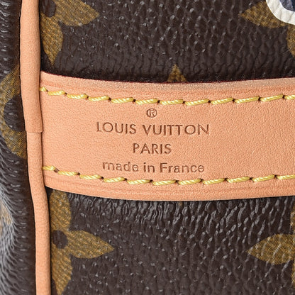 Louis Vuitton Monogram World Tour Speedy Bandouliere 30 7 of 16