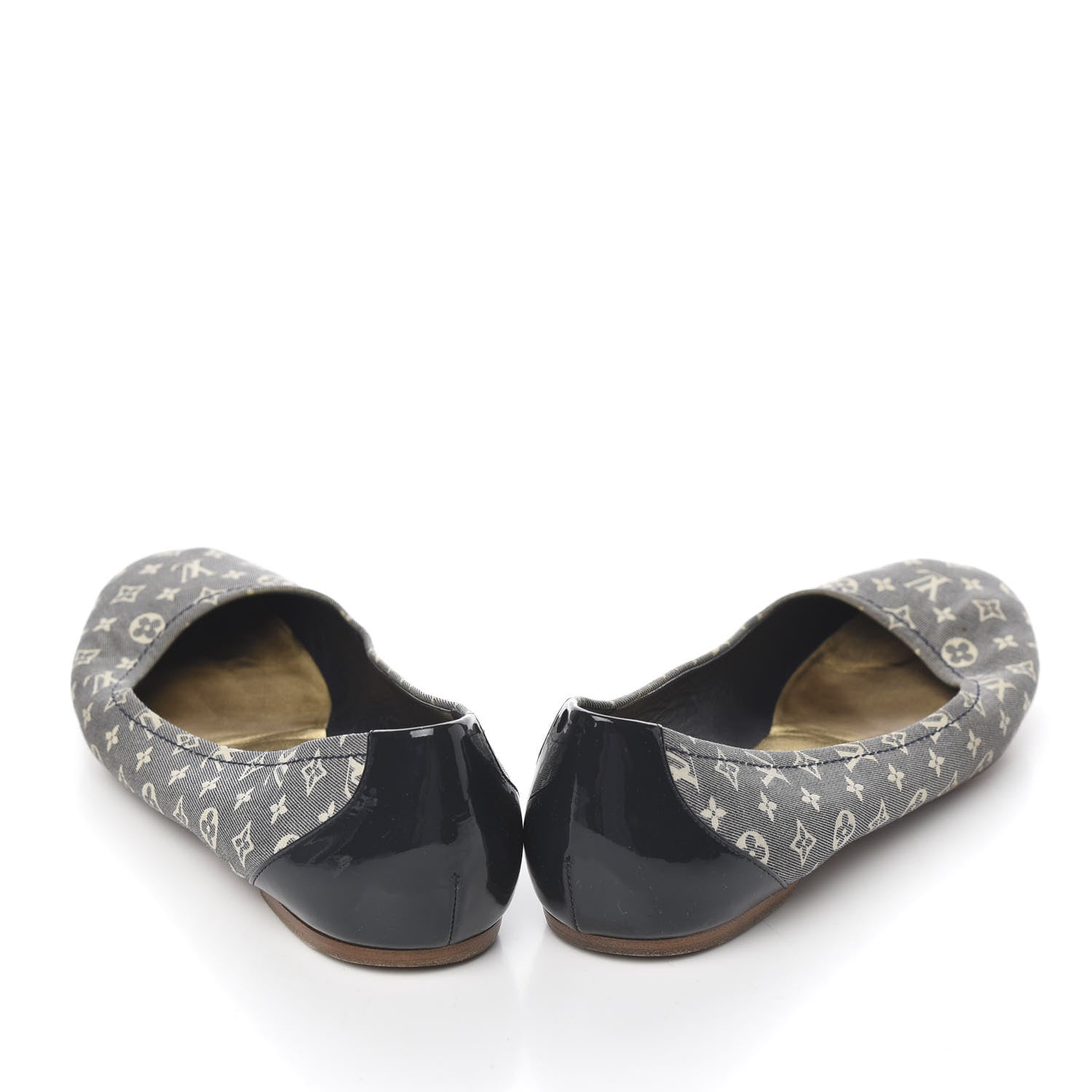 Louis Vuitton Monogram Idylle Ballerina Flats 40 Encre 14 of 14