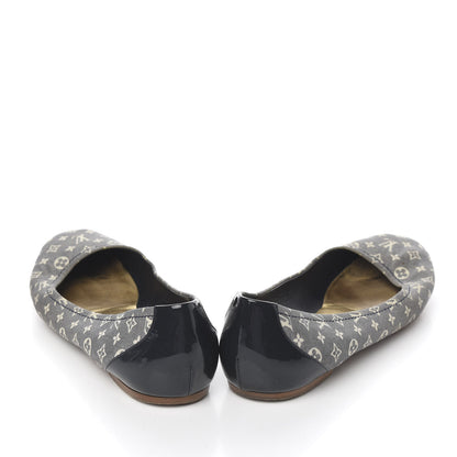 Louis Vuitton Monogram Idylle Ballerina Flats 40 Encre 14 of 14
