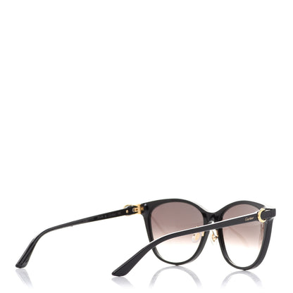 Cartier CT0186SA Sunglasses Black 4 of 8