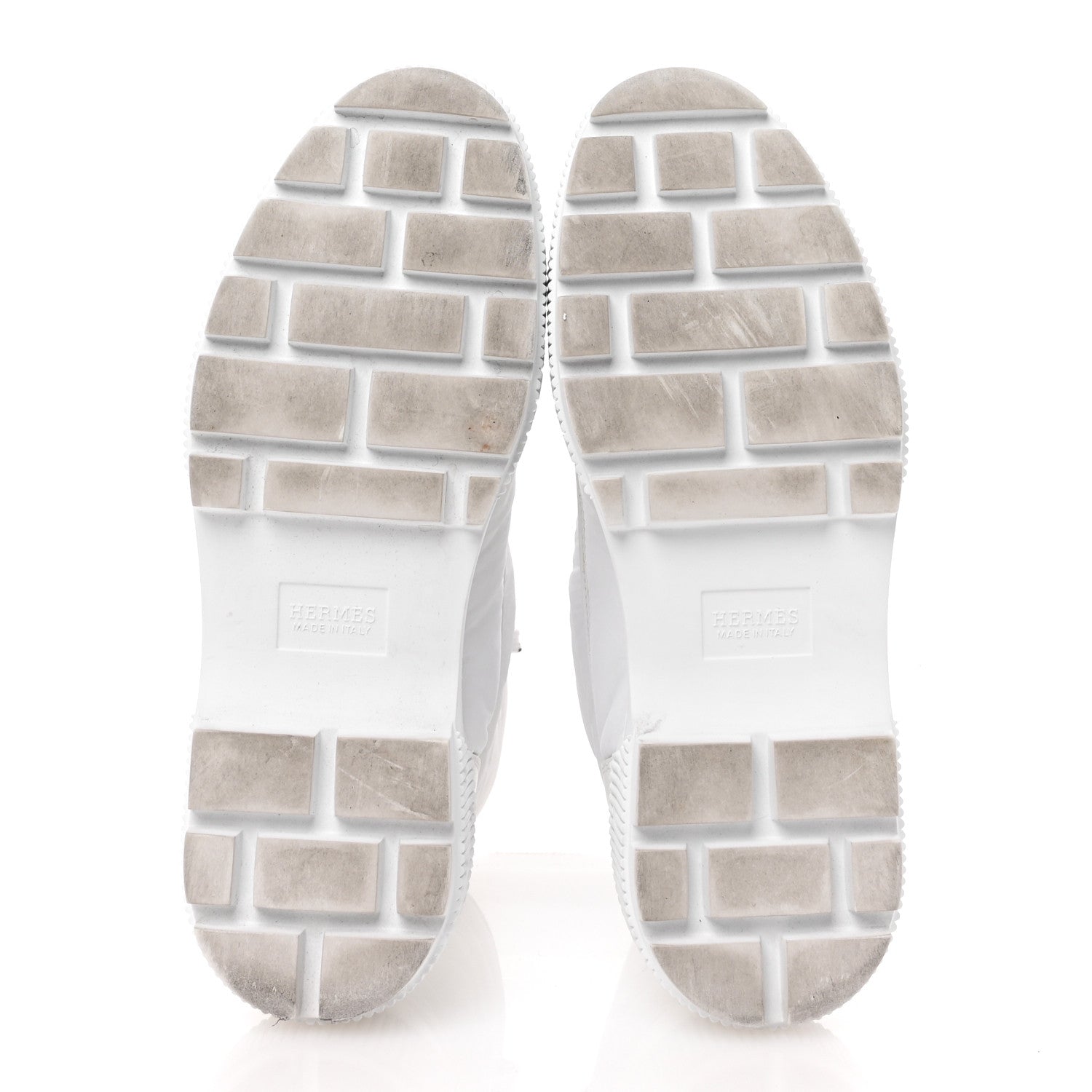 Hermes Calfskin Parachute Fresh Ankle Boots 38.5 White 6 of 12