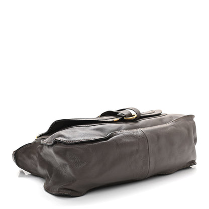 Chloe Calfskin Large Marcie Satchel Cashmere Grey 4 of 15