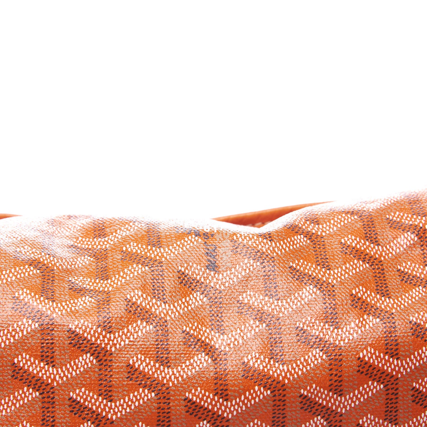 Goyard Goyardine Fidji Zip Hobo Orange 9 of 10