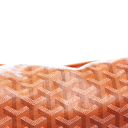 Goyard Goyardine Fidji Zip Hobo Orange 9 of 10