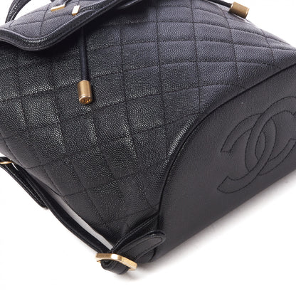 Chanel Caviar Quilted Small Filigree Backpack Black 6 of 9