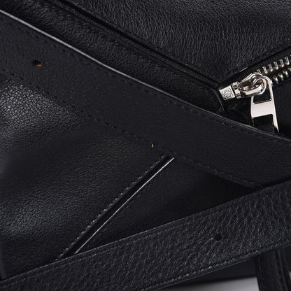 Loewe Calfskin Small Puzzle Bag Black 7 of 12
