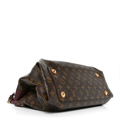Louis Vuitton Monogram Olympe Bordeaux 4 of 9