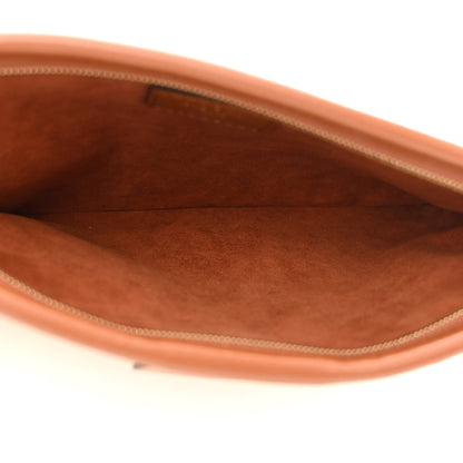 Louis Vuitton Raffia Saint Jacques Tote Caramel 7 of 11