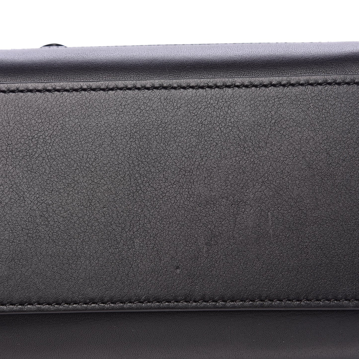Smooth Calfskin Nano Luggage Black