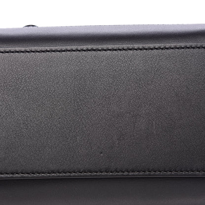 Celine Smooth Calfskin Nano Luggage Black 14 of 14