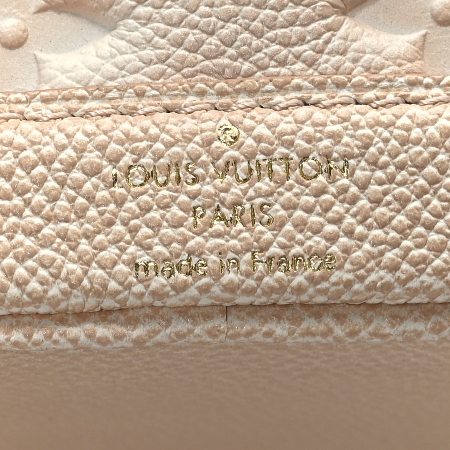 Empreinte Monogram Summer Stardust Nano Noe Beige Clair