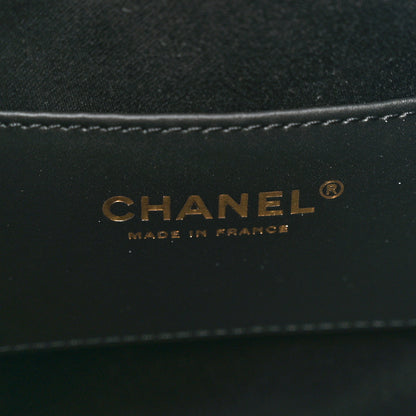 Chanel Caviar Quilted Small Chanel 25 Handbag Black 6 of 11
