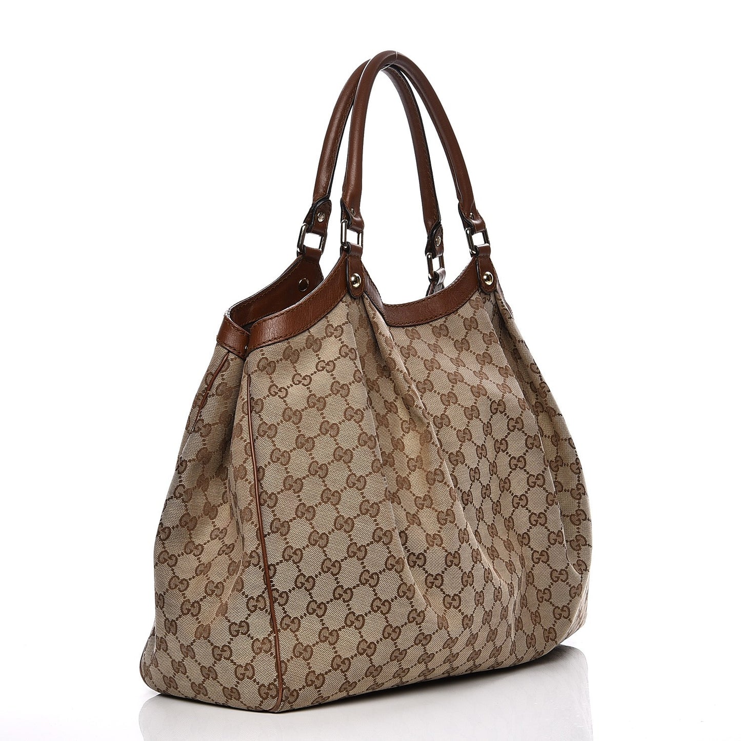 Monogram Large Sukey Tote Brown