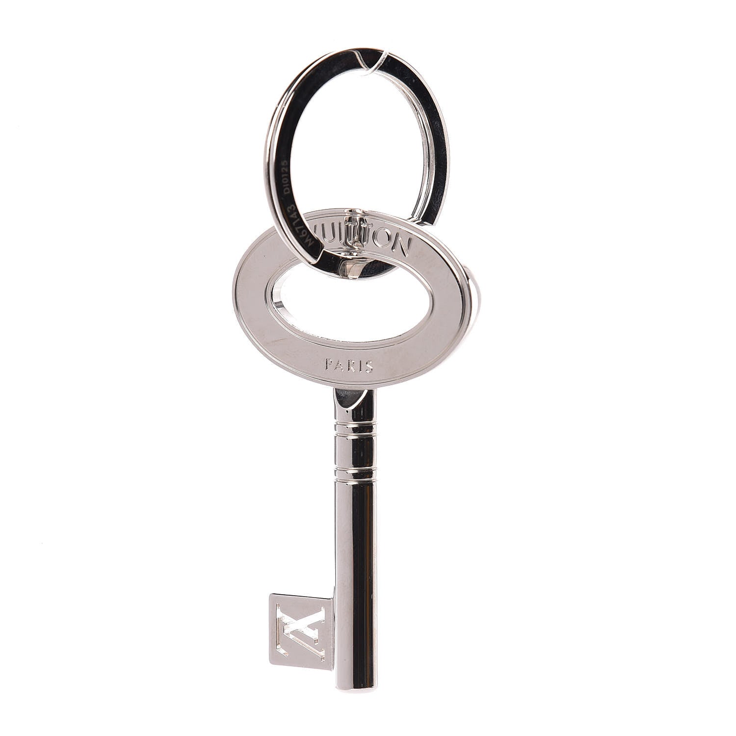 Louis Vuitton Travel Key Key Holder Silver 1 of 4