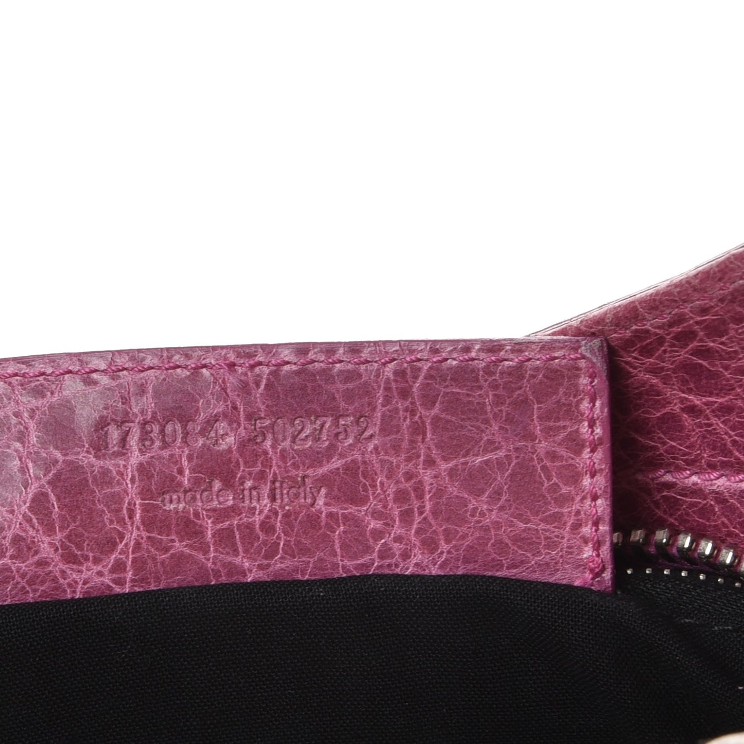 Agneau Giant 21 Silver Hardware City Magenta