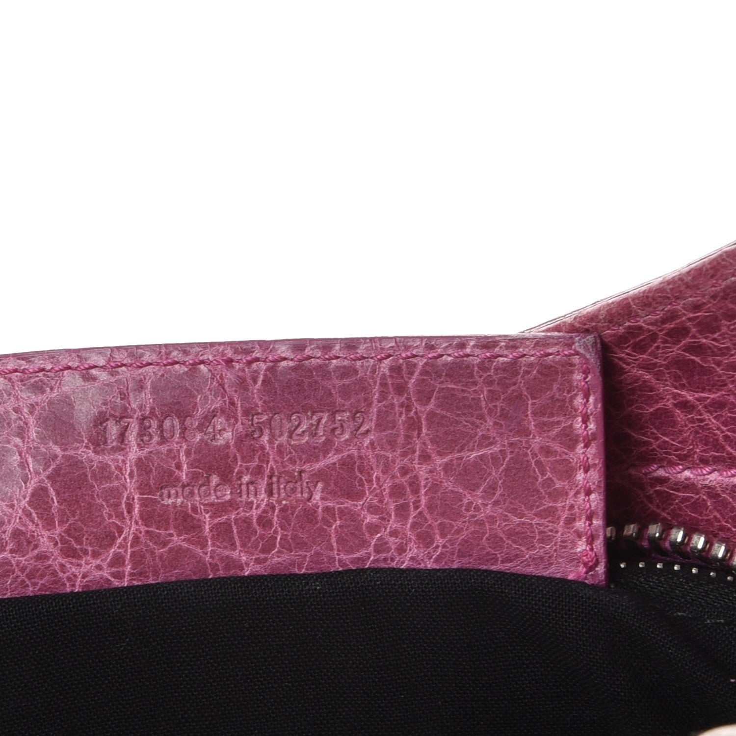 Balenciaga Agneau Giant 21 Silver Hardware City Magenta 7 of 18