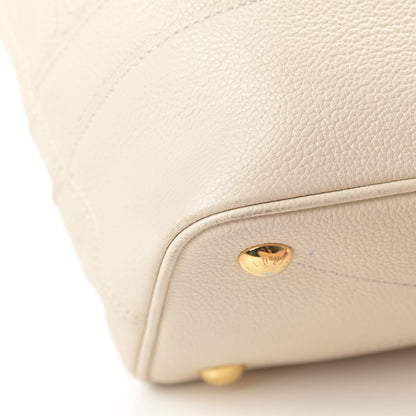 Louis Vuitton Empreinte Citadine PM Neige 9 of 16