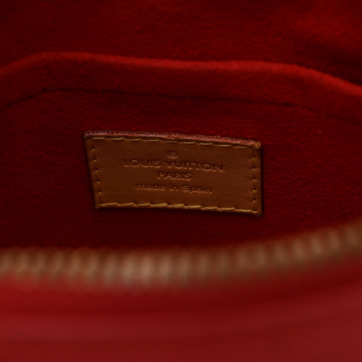 Monogram Pallas BB Cherry
