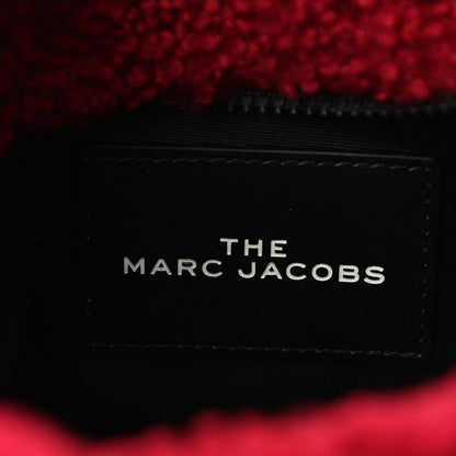 Marc Jacobs Polyester Cotton Mini The Teddy Traveler Tote Bag Red Wine 6 of 9