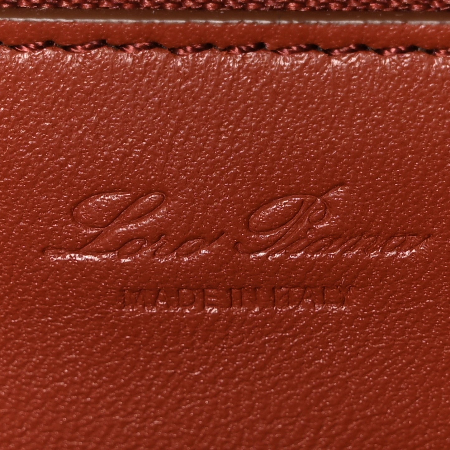 Smooth Calfskin Small Ghiera Bag Navy