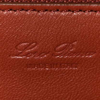 Loro Piana Smooth Calfskin Small Ghiera Bag Navy 6 of 9