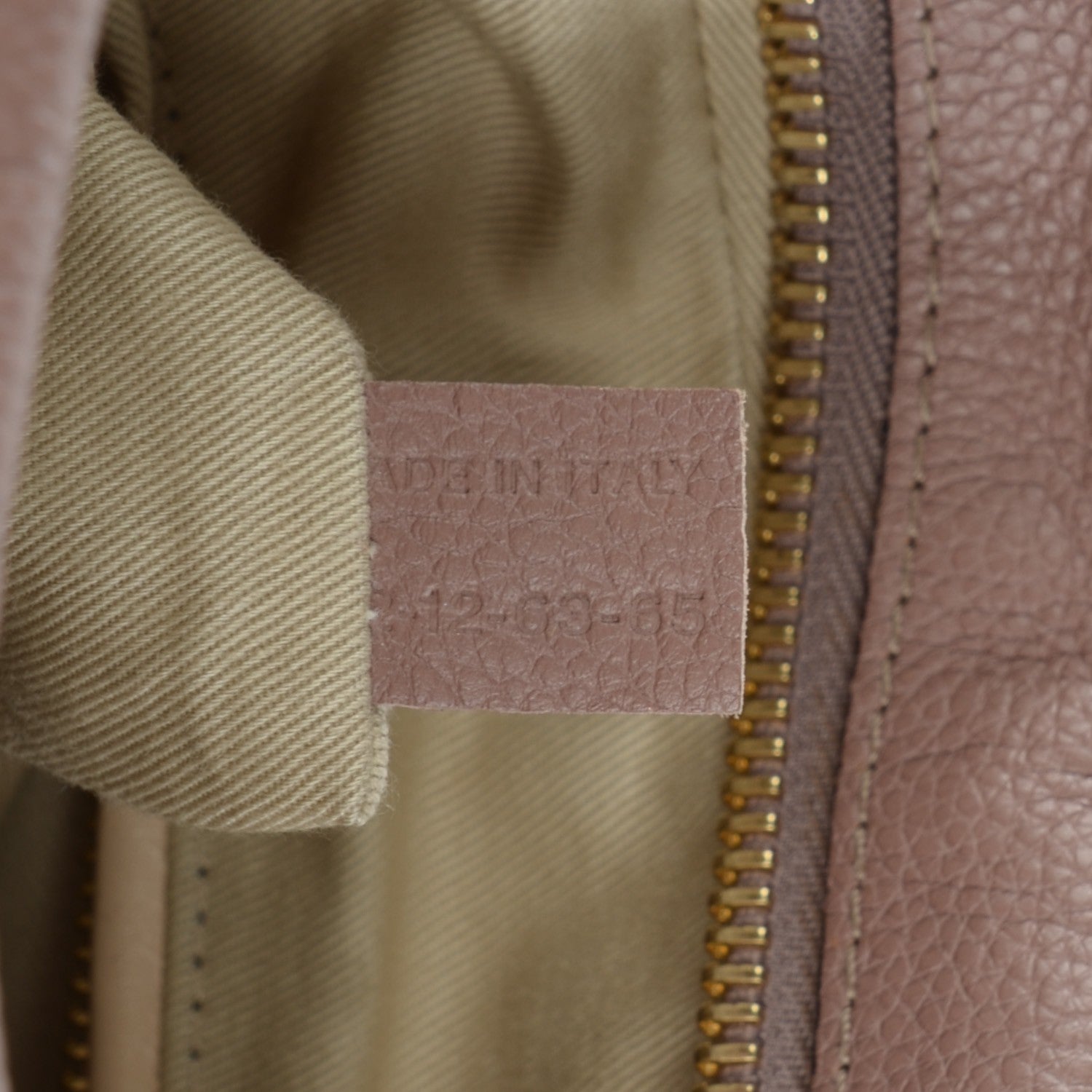 Chloe Calfskin Medium Paraty Desert Mauve 14 of 16