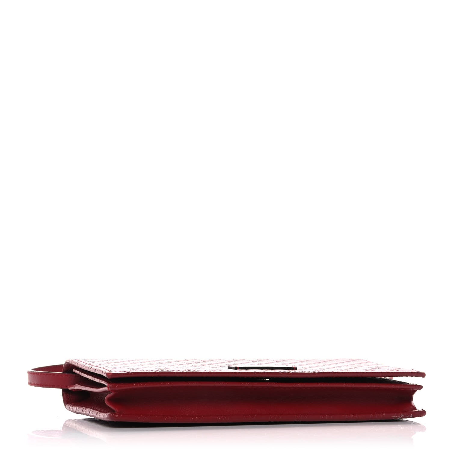 Gucci Microguccissima Crossbody Wallet Red 4 of 13