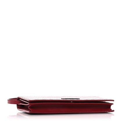 Gucci Microguccissima Crossbody Wallet Red 4 of 13