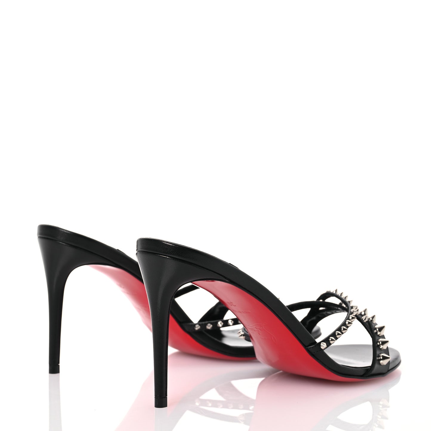Nappa Tatoosh 85 Sandals 39 Black