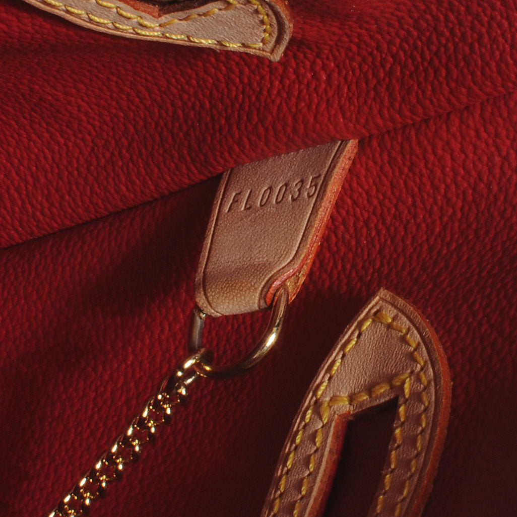 Monogram Cerises Bucket