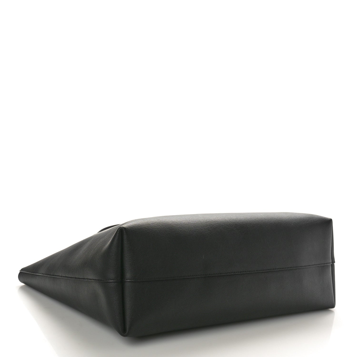 Saint Laurent Calfskin Large Shopping Tote Black 5 of 12