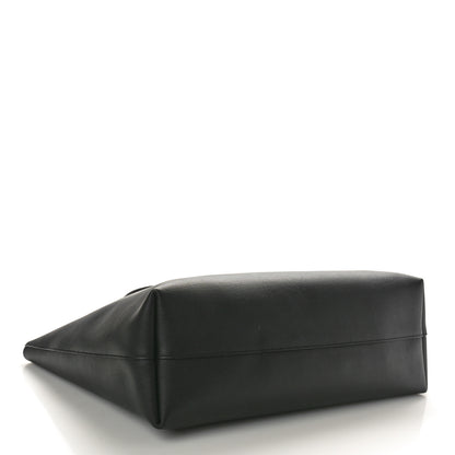 Saint Laurent Calfskin Large Shopping Tote Black 5 of 12