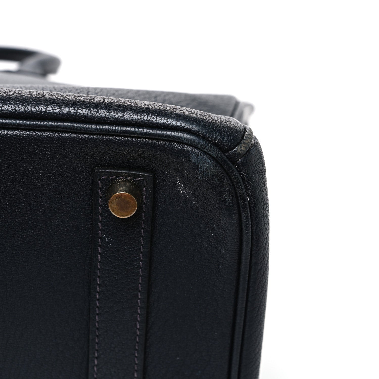 Hermes Chevre De Coromandel Birkin 35 Black 11 of 12