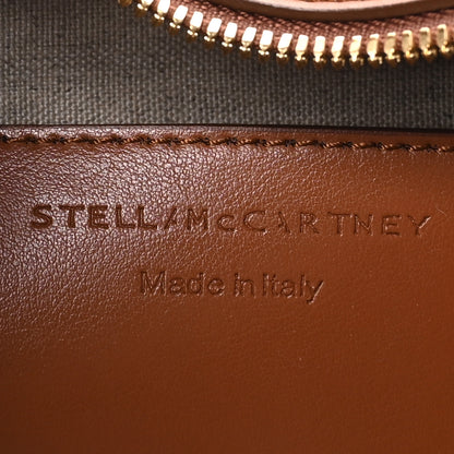 Stella McCartney Eco Grainy Alter Mat Ryder Shoulder Bag Brandy 6 of 9