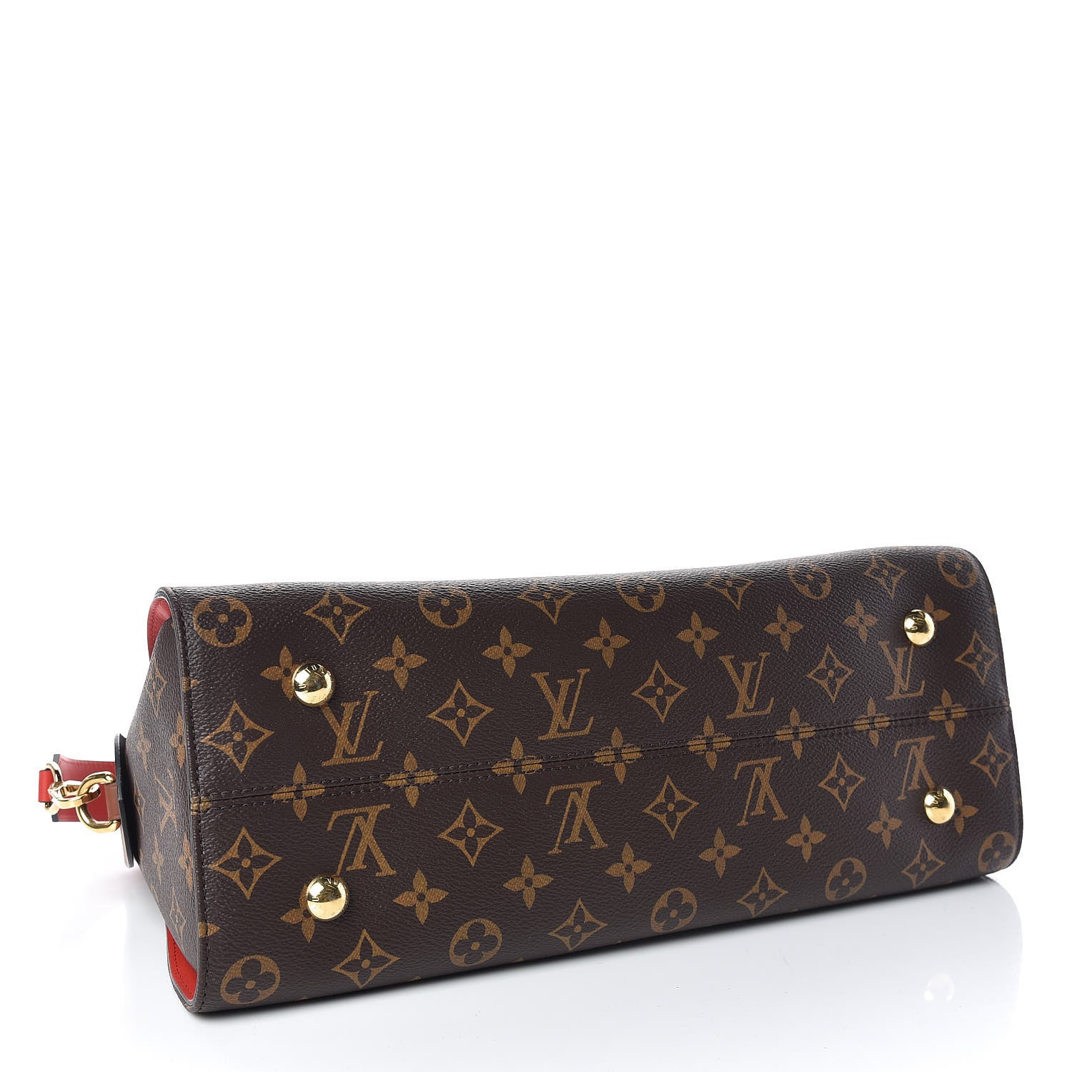Louis Vuitton Monogram Tuileries Caramel Rouge 4 of 10