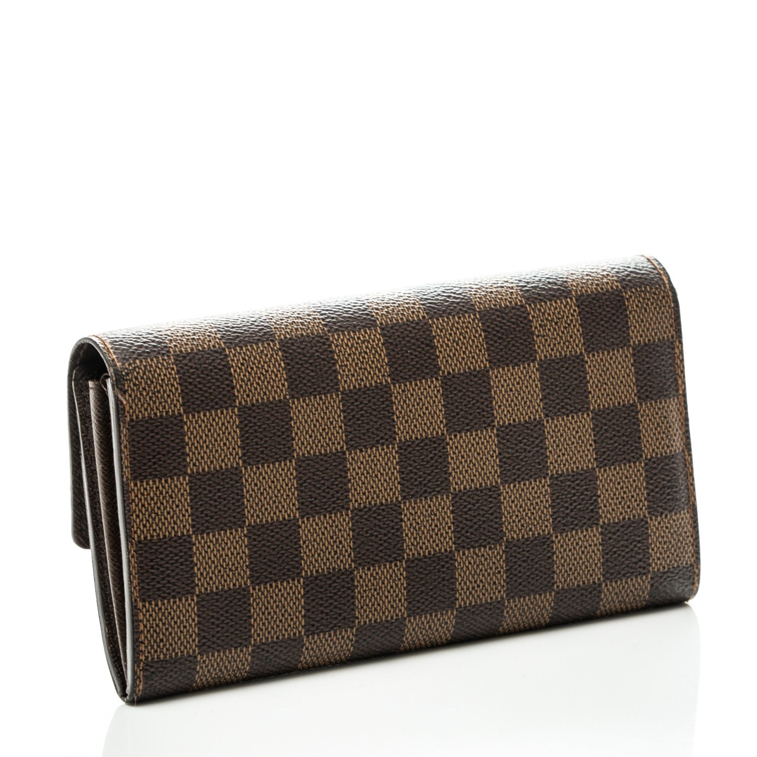 Louis Vuitton Damier Ebene Sarah Wallet 3 of 9