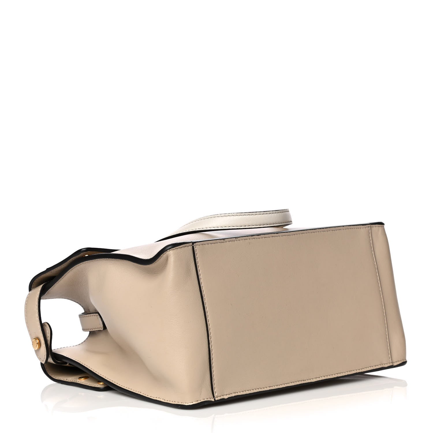 Fendi Vitello Grace FF 1974 Small Flip Tote Nuvola Notte Ice 3 of 11